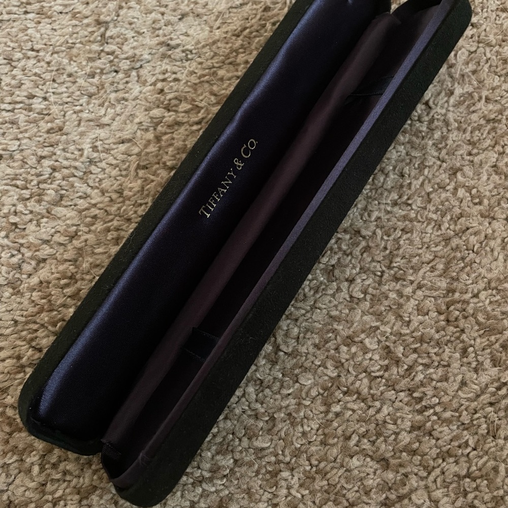 Tiffany watch case